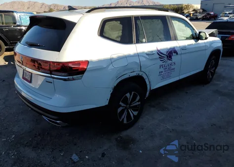 2024 Volkswagen Atlas Se from USA, damaged, VIN 1V2LR2CA8RC513686